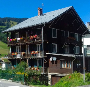 Le Chalet du Grand Mont, vue de profil